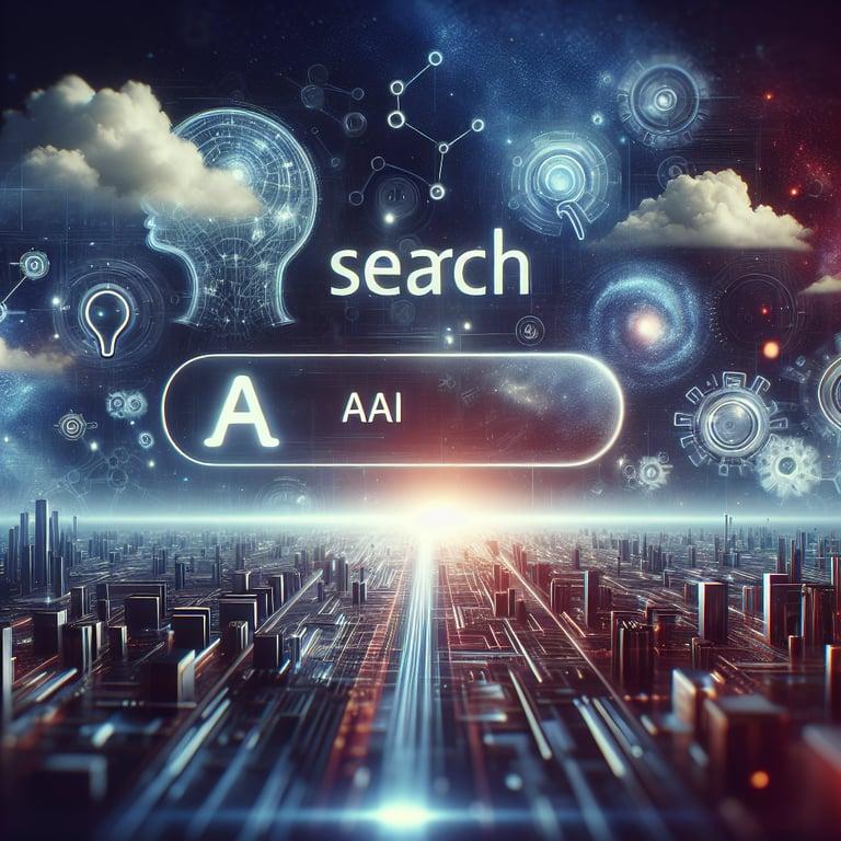 Banner for Google's AI Mode: The Future of Search is Here