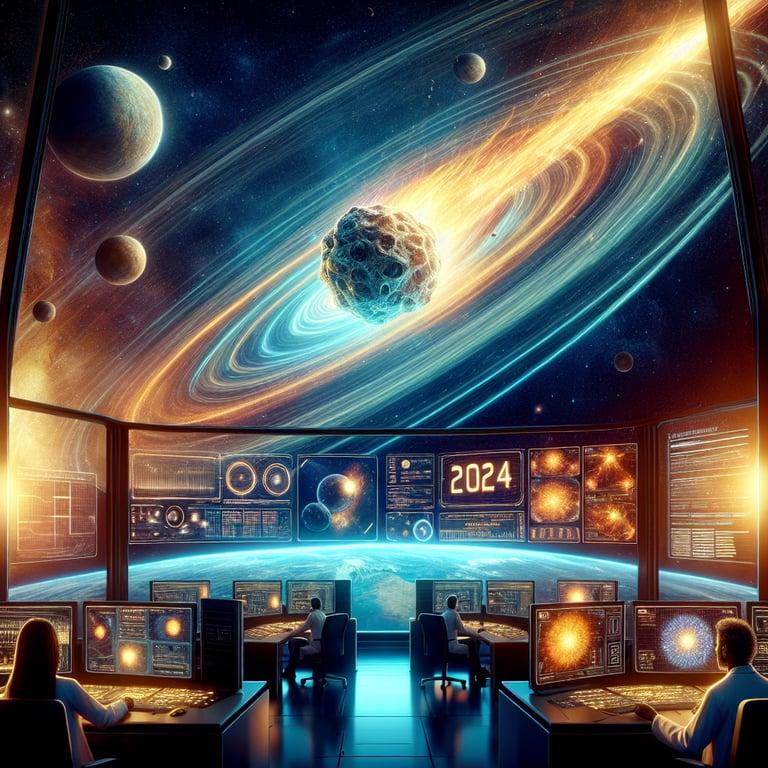 Banner for NASA Calms Nerves with Reduced Risk from Asteroid 2024 YR4