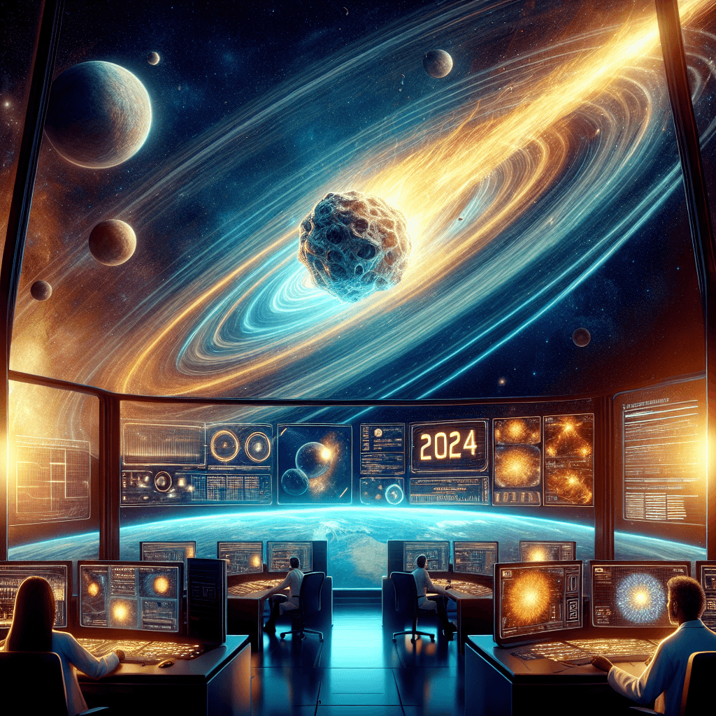 NASA Calms Nerves with Reduced Risk from Asteroid 2024 YR4