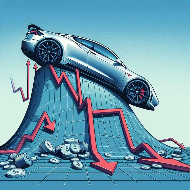 Banner for Tesla Takes a Tumble in Europe: What's Behind the Slide?