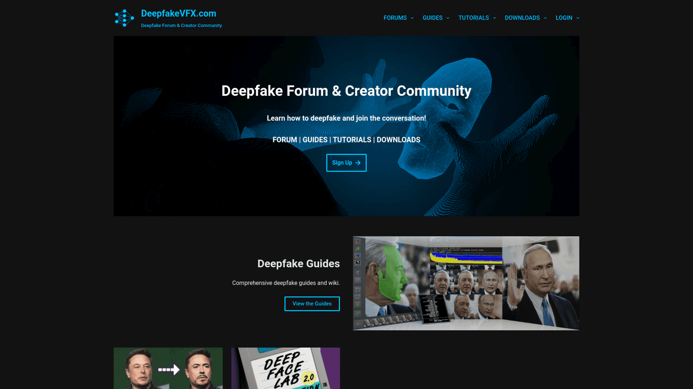 DeepfakeVFX.com