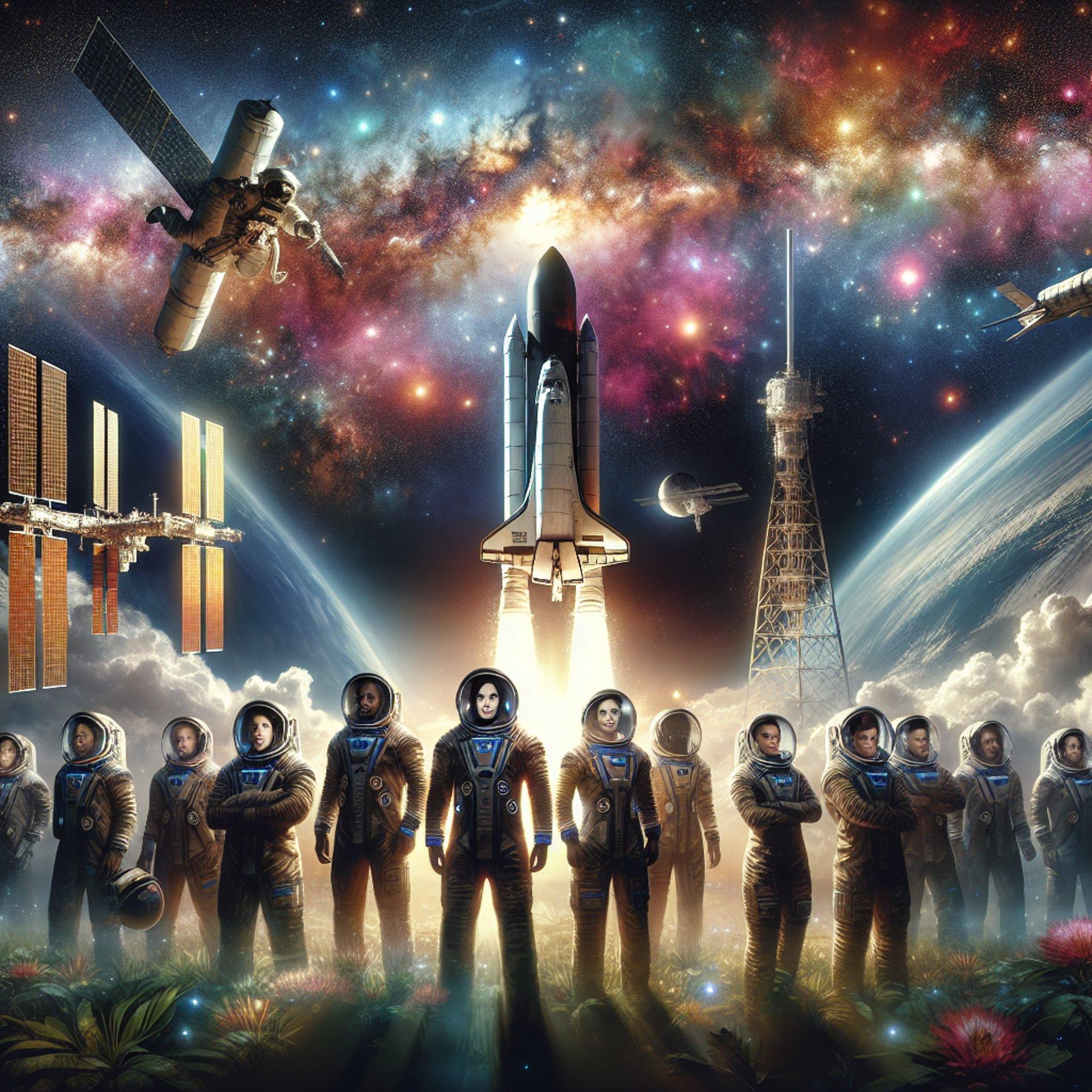Banner for NASA and SpaceX Set to Launch Global Team for Crew-11 Mission to ISS in 2025!