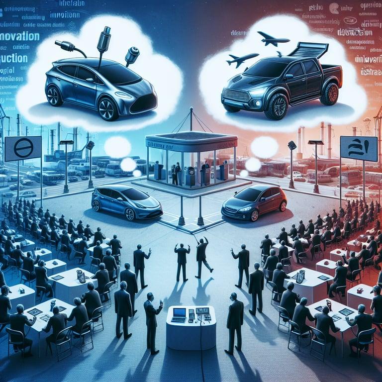 Banner for Elon Musk's Alleged Political Party Sparks Debate: Tesla's Vision or Distraction?