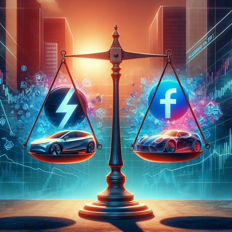 Banner for Tech Shakedown: Tesla, Meta, and Broadcom Face Nasdaq 100 Rebalance Blues