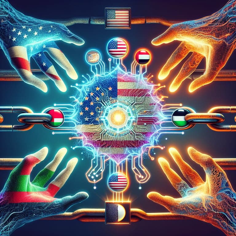 UAE Strengthens AI Ties with the US, Breaking Past Curbs Over China