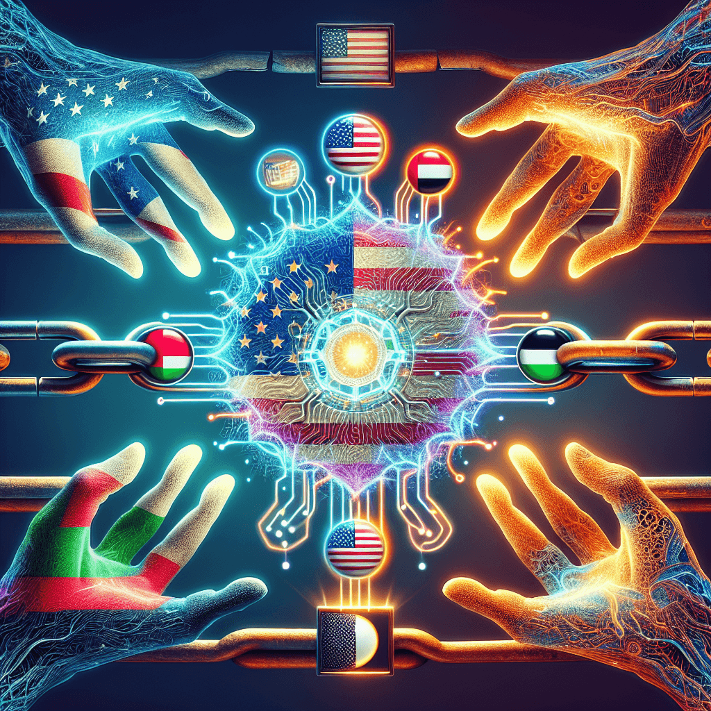 Banner for UAE Strengthens AI Ties with the US, Breaking Past Curbs Over China