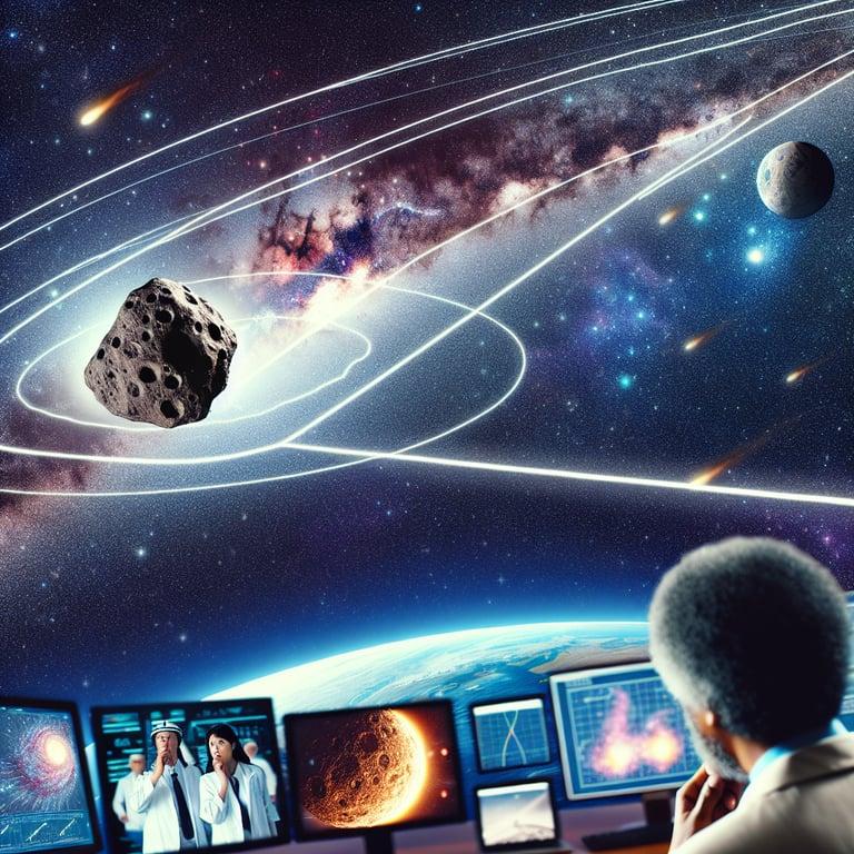 Banner for NASA Doubles Down: Asteroid 2024 YR4's Impact Odds Increase