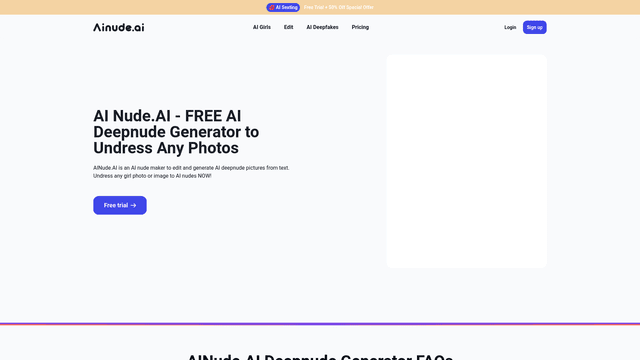 Thumbnail image for AINude.AI