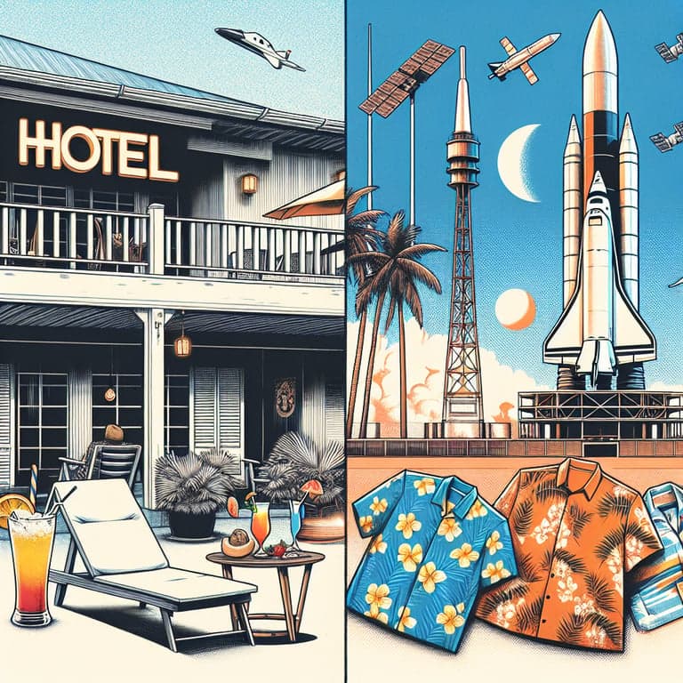 Blast Off to Relaxation: Margaritaville Hotel Lands Near NASA