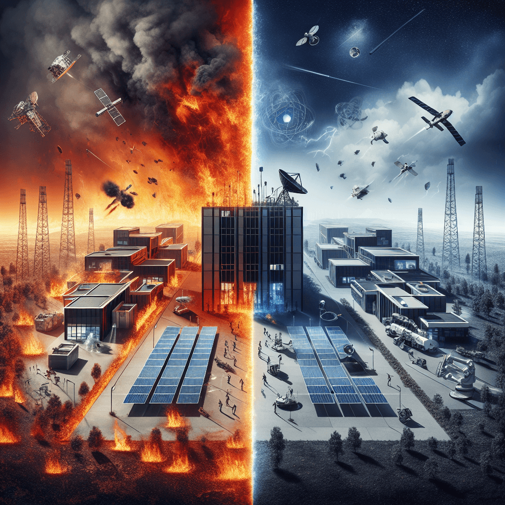 NASA's Jet Propulsion Lab Faces Wildfire Fury: A Technological Stand-off