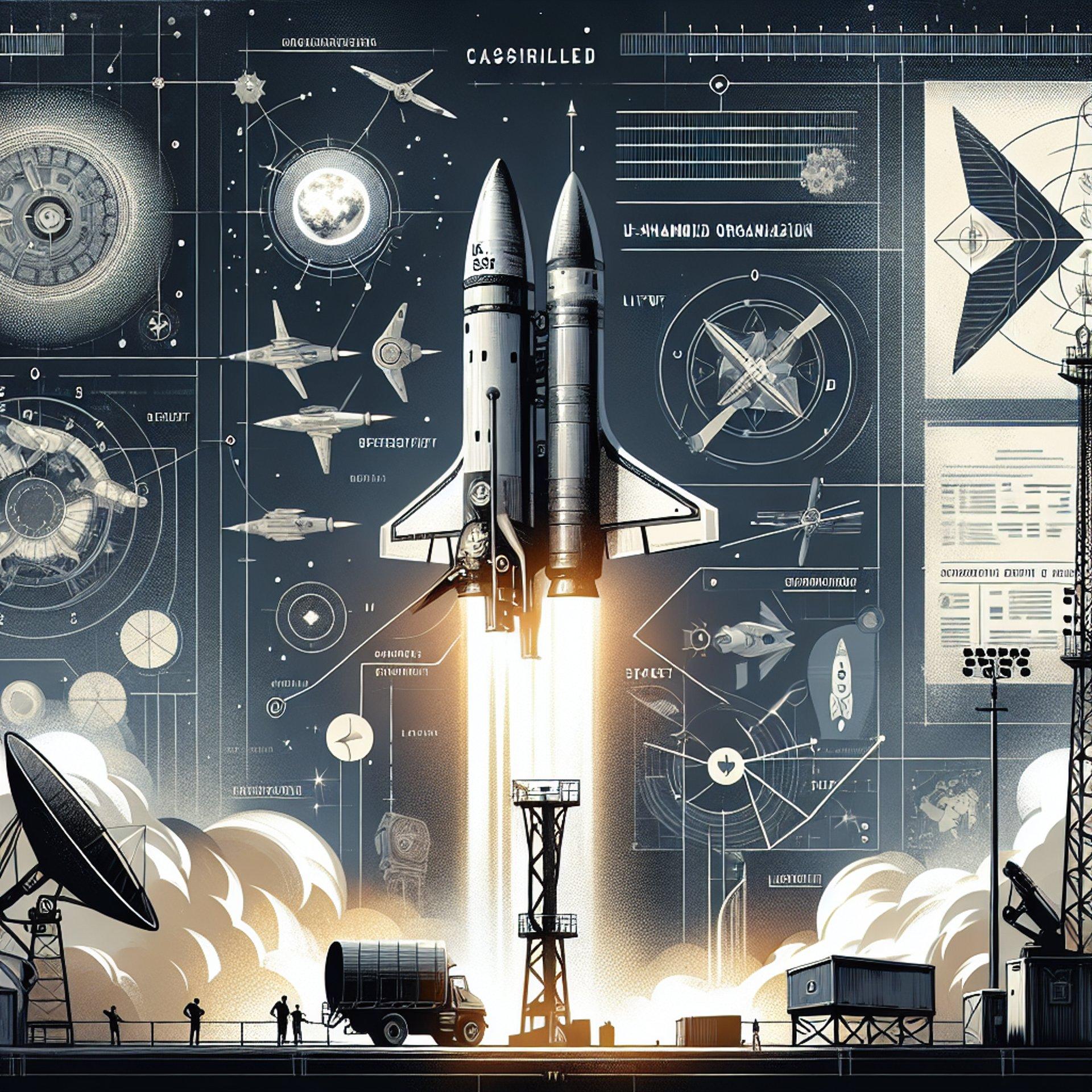 Banner for Mystery Unveiled: U.S. Space Force's Classified X-37B Launches with SpaceX