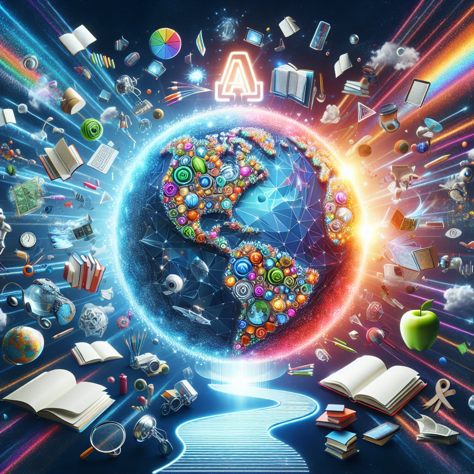 Banner for OpenAI's 'Education for Countries' Revolutionizes Global Learning!