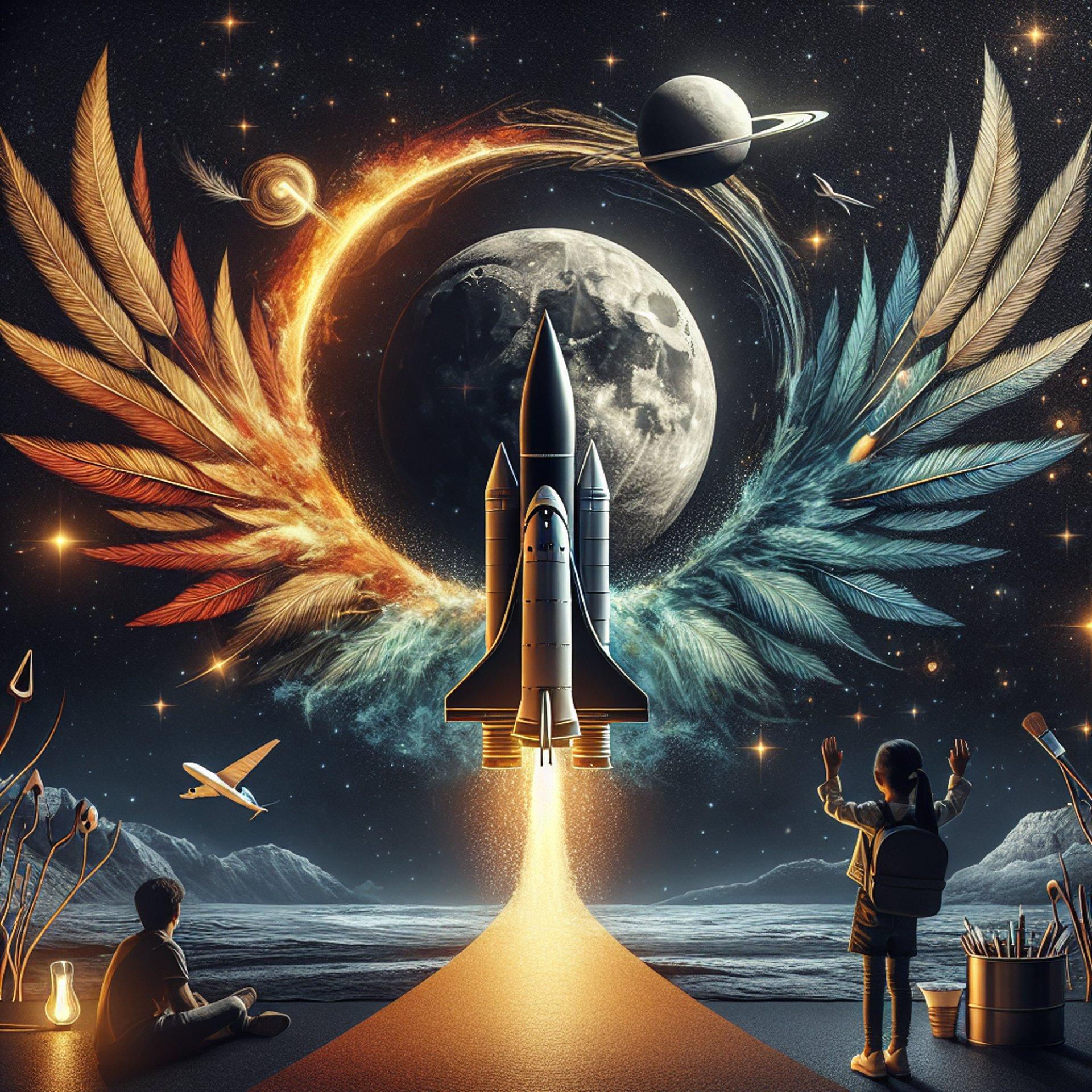Banner for NASA's Artemis II Wants Your Imagination to Take Flight!