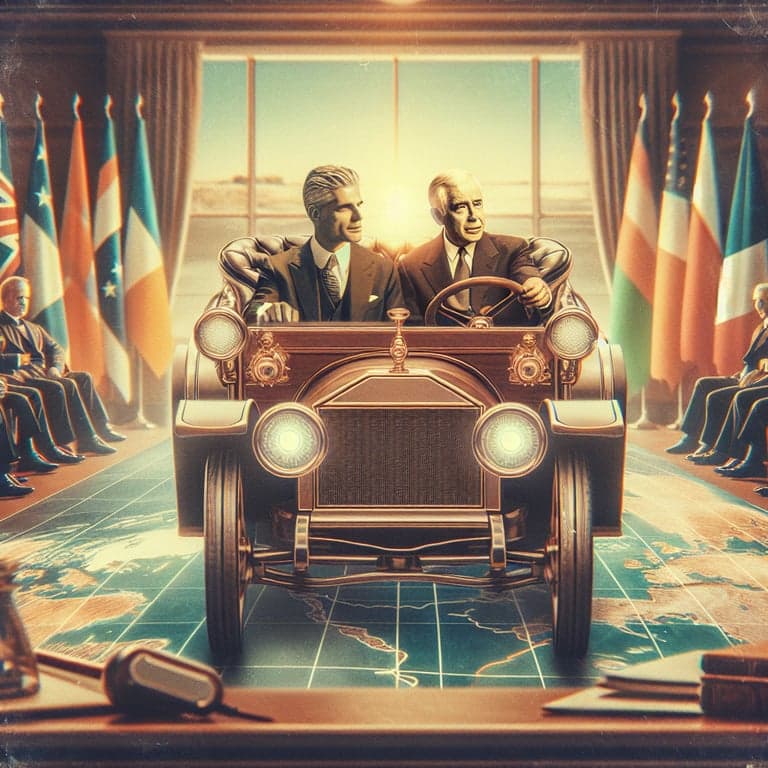 Elon Musk and Shinzo Abe's Iconic Tesla Drive: A Nostalgic Blend of Innovation and Diplomacy