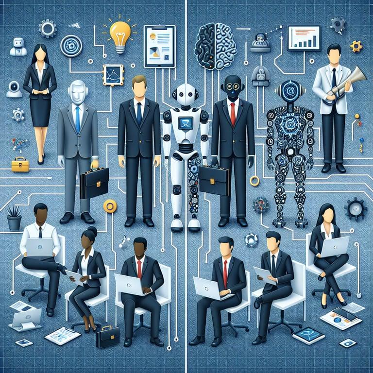 Banner for AI Revolution: Are White-Collar Jobs at Risk?