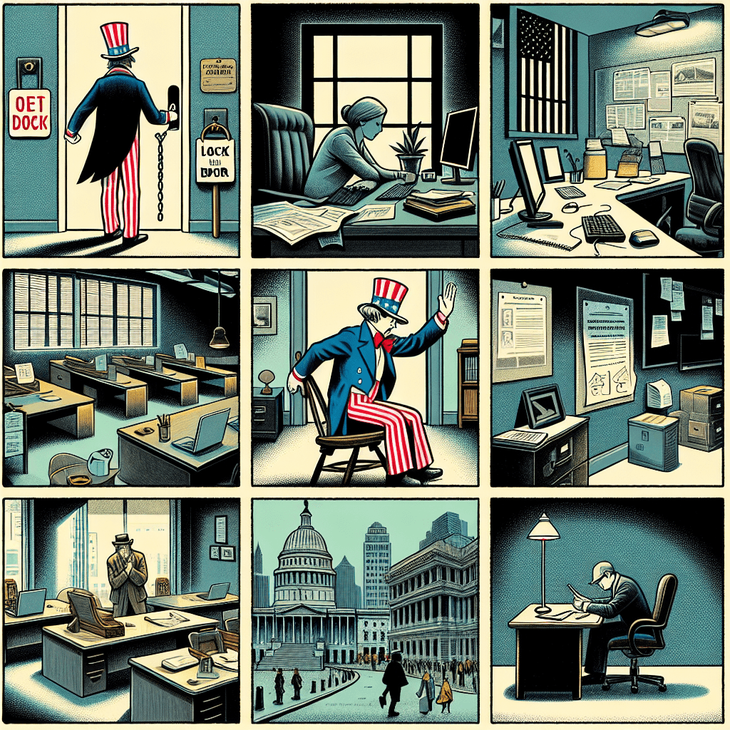 Uncle Sam Goes on Strike: How the Federal Shutdown is Shaking Up the Status Quo