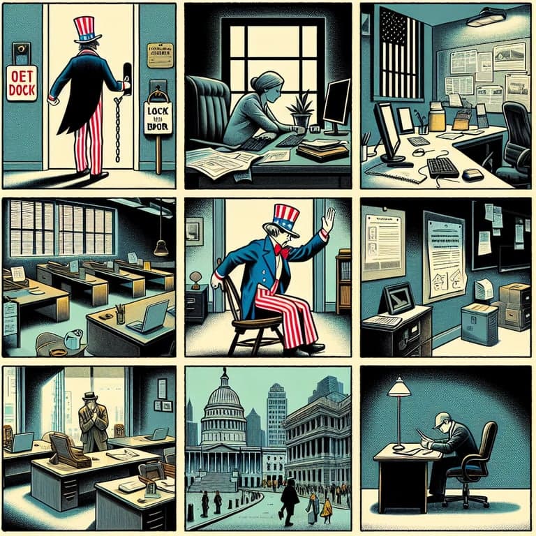 Uncle Sam Goes on Strike: How the Federal Shutdown is Shaking Up the Status Quo