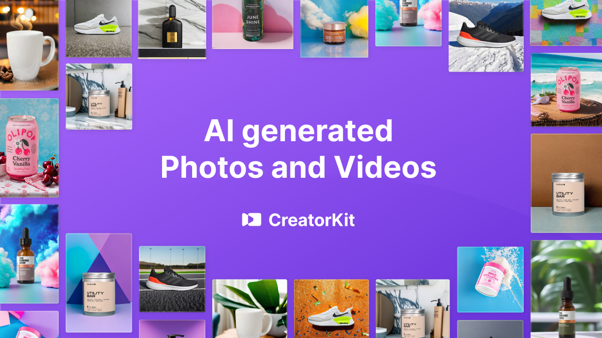 AI Product Photos