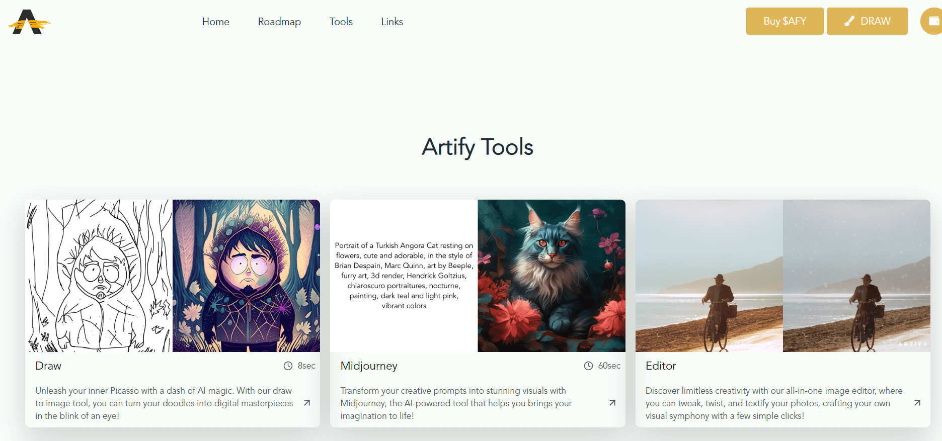 Artify Labs AI Tool Review, Alternative, Pricing December 2023 - OpenTools