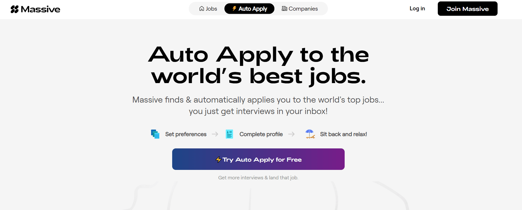 Auto Apply
