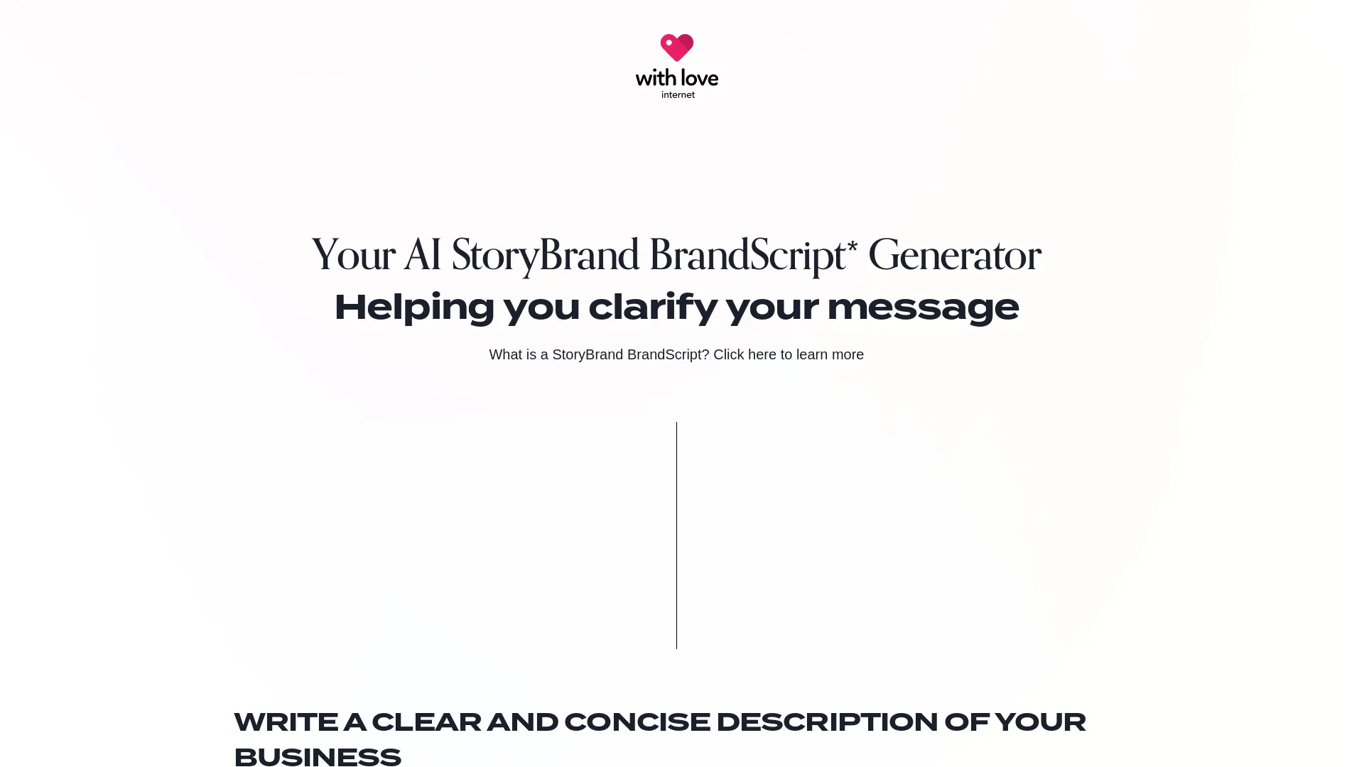 BrandScript Generator