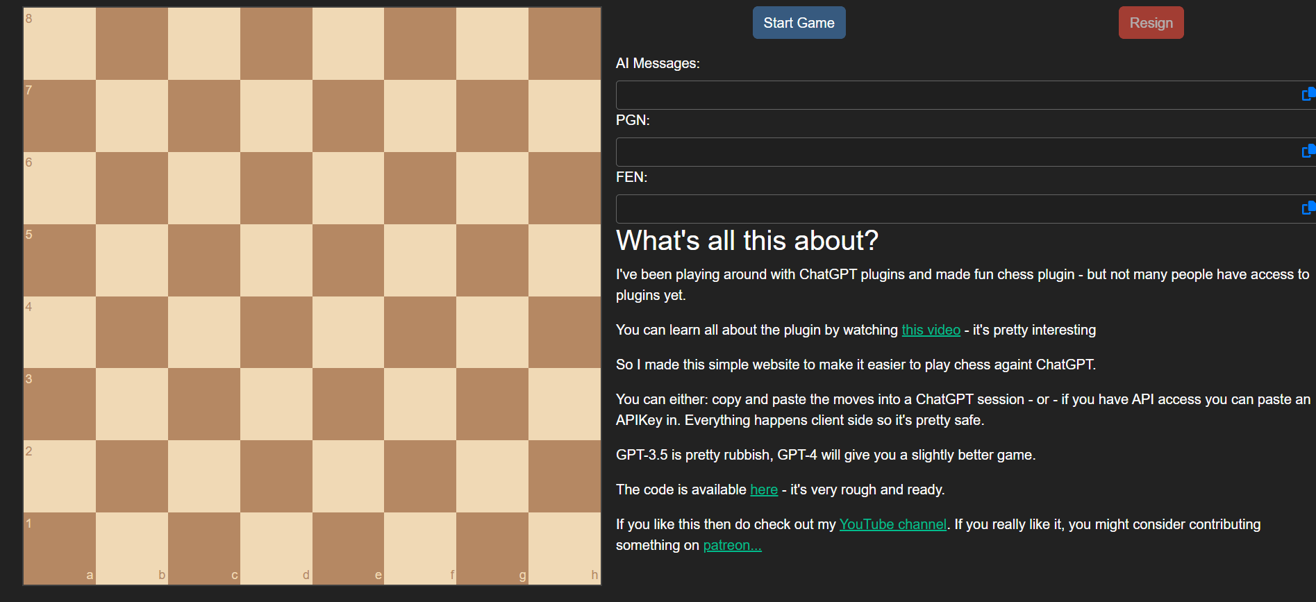 ChessGPT - Play Chess Against AI - Easy With AI
