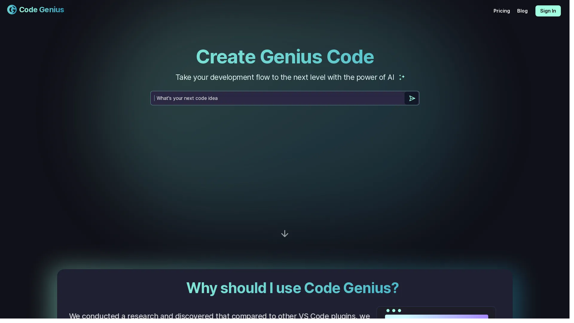 Code Genius