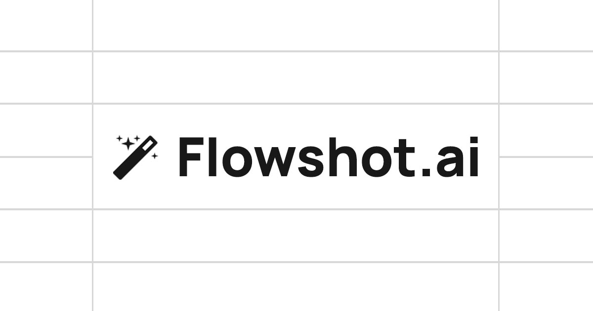 Flowshot