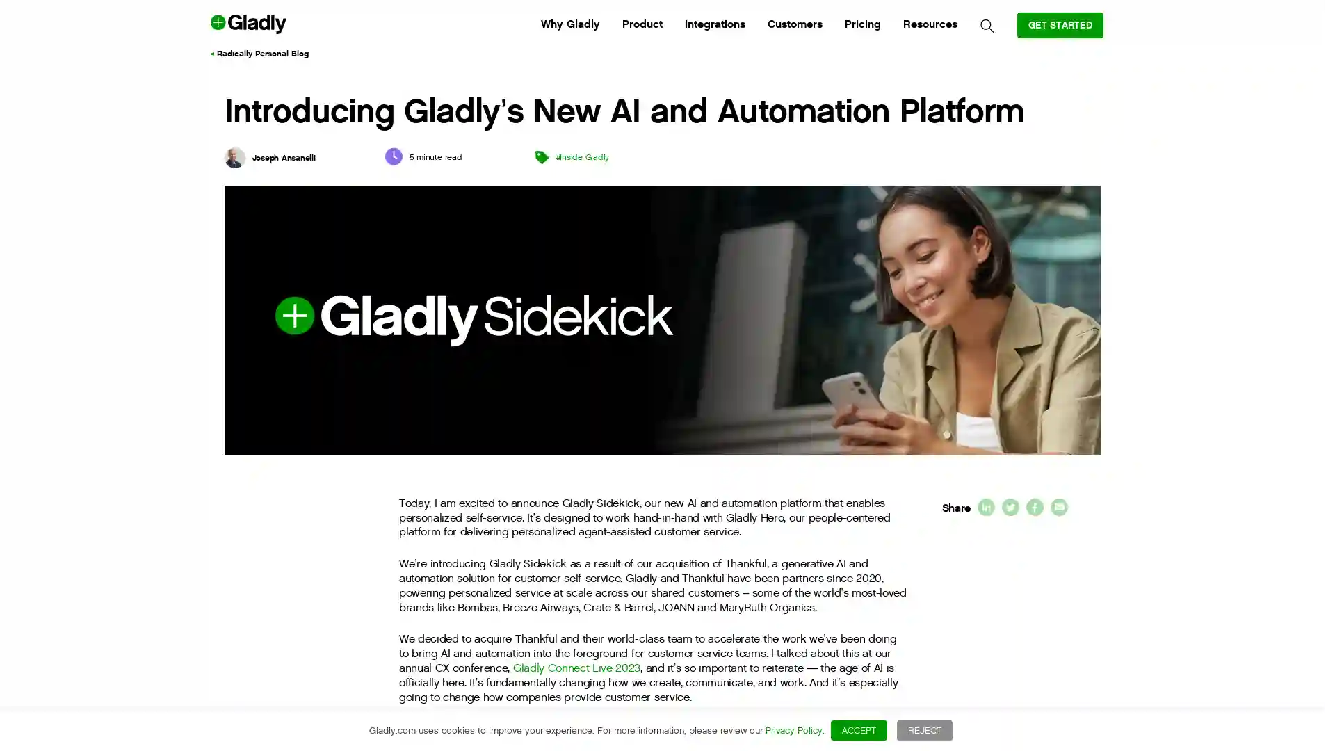 gladly-sidekick-ai-tool-review-alternative-pricing-february-2023