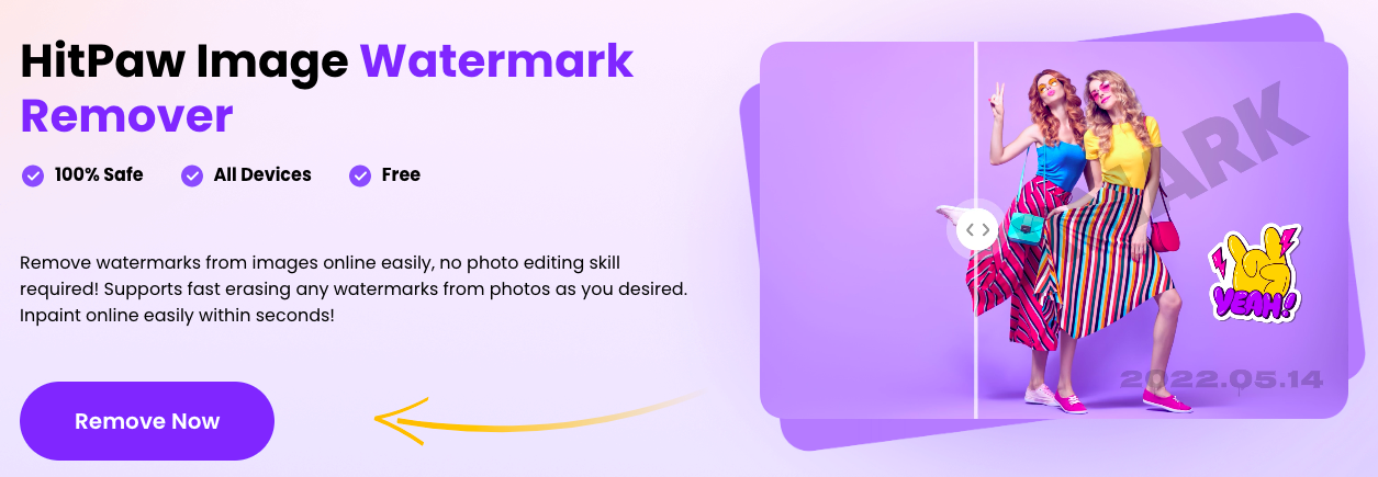 Remove Watermark From Photo Online Instantly
