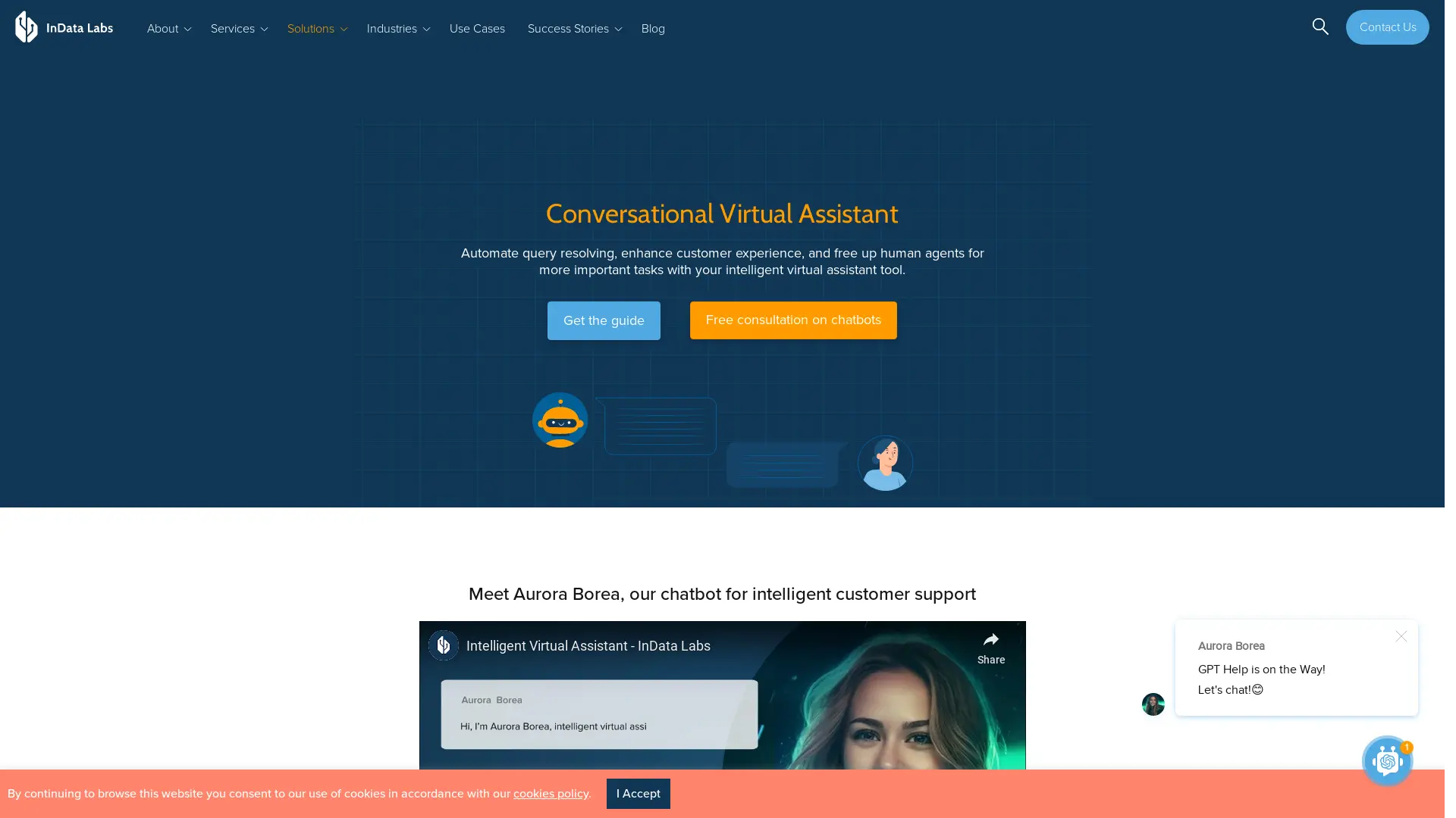 InDataLabs Virtual Assistant