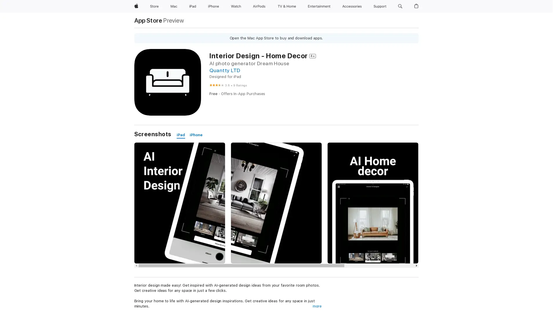 Interior Design AI Tool Review, Alternative, Pricing September ...