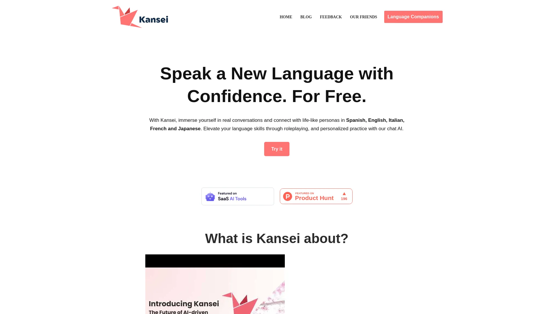Kansei.app