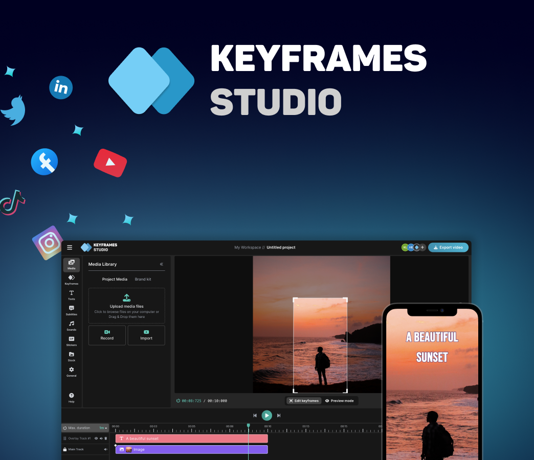 Keyframes Studio