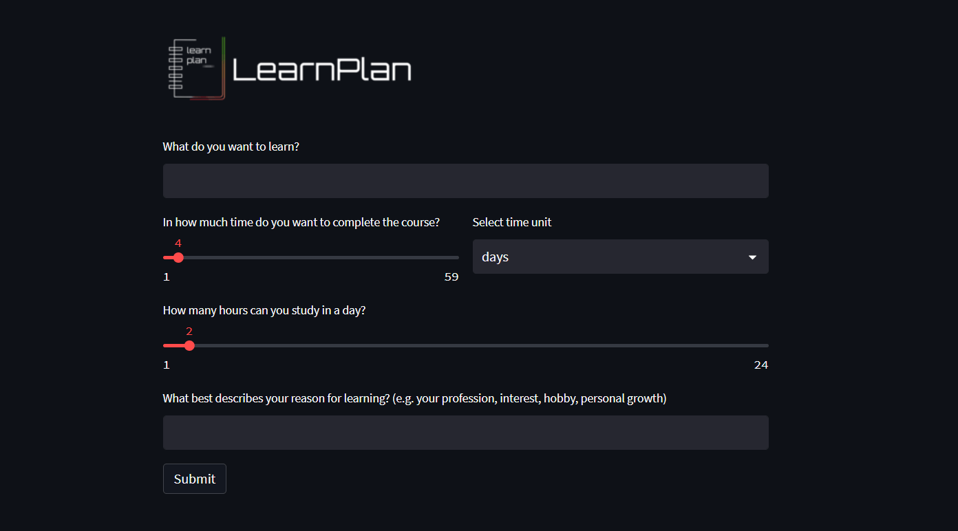 LearnPlan