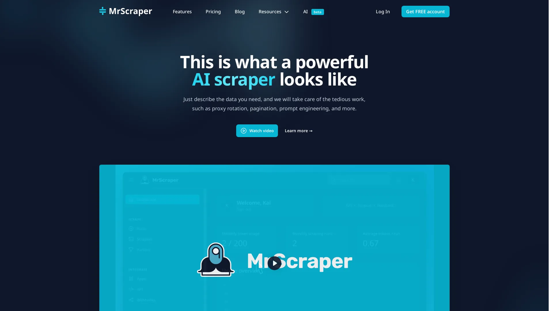 MrScrapper