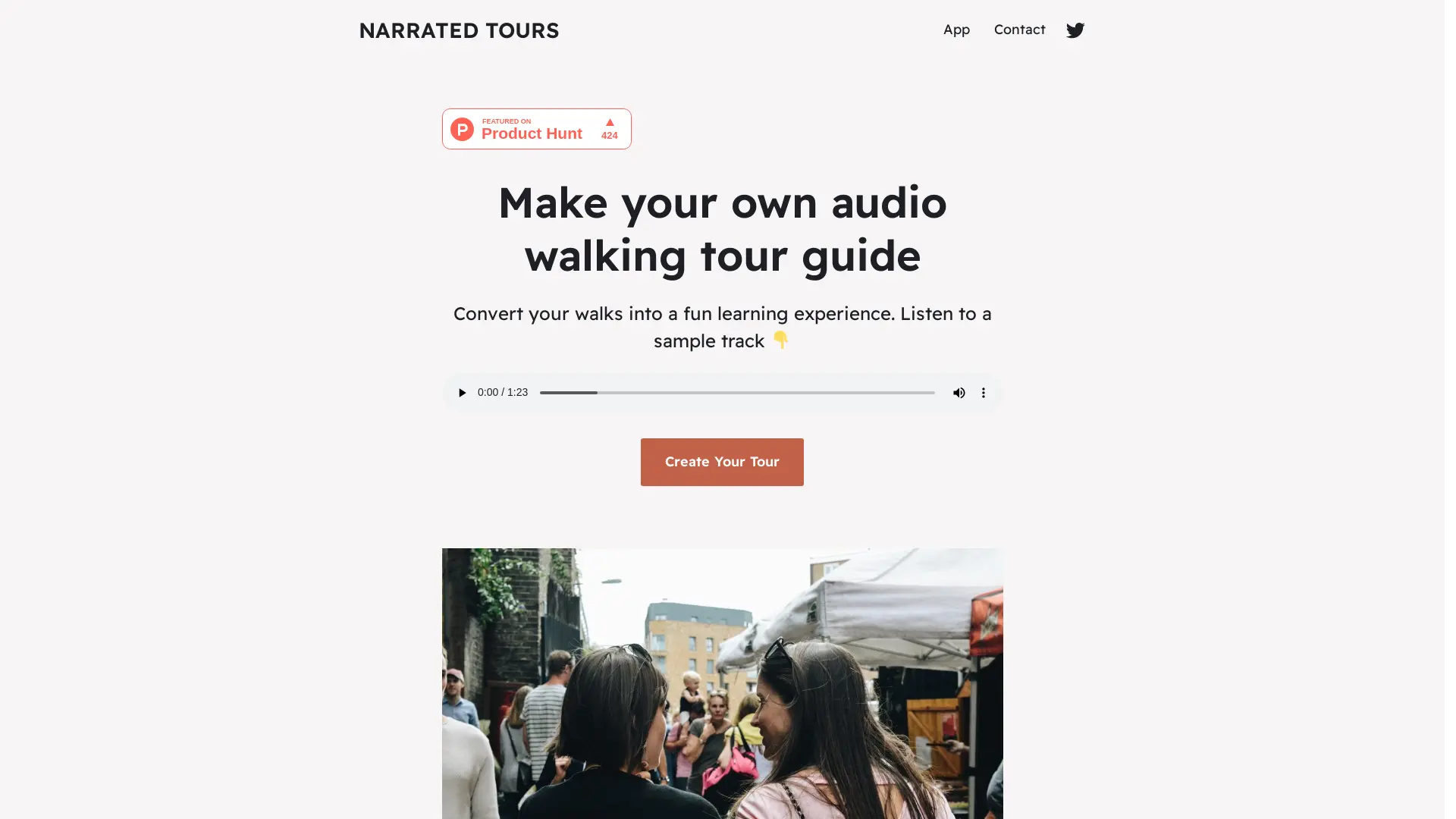 Narrated Tours