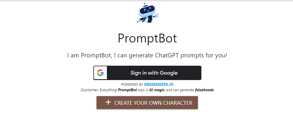PromptBot
