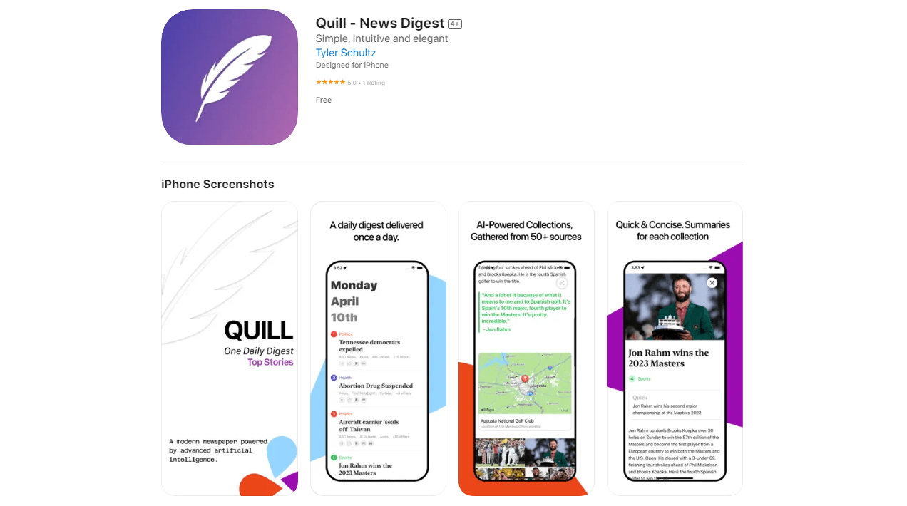 Quill - News Digest