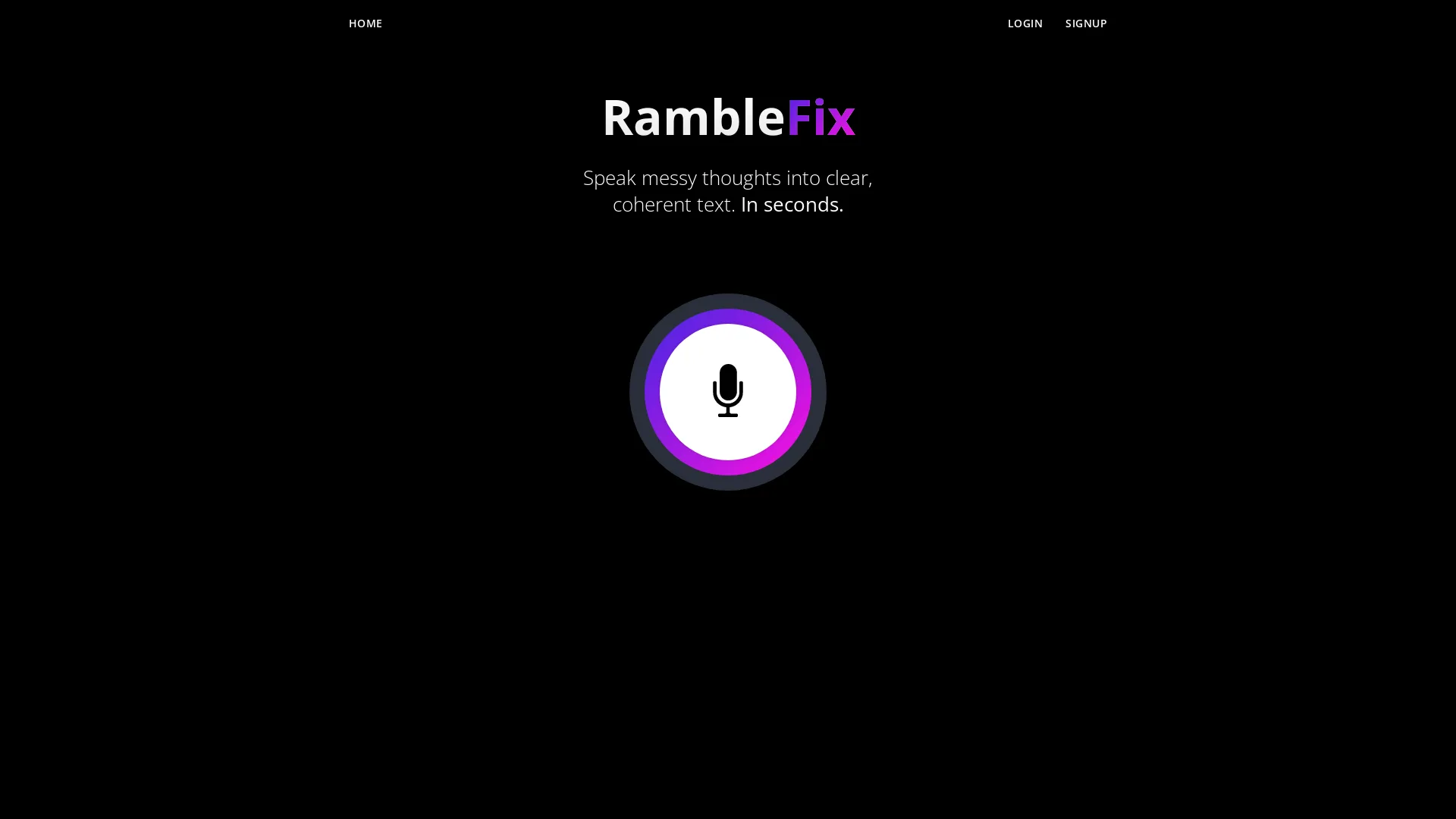 RambleFix
