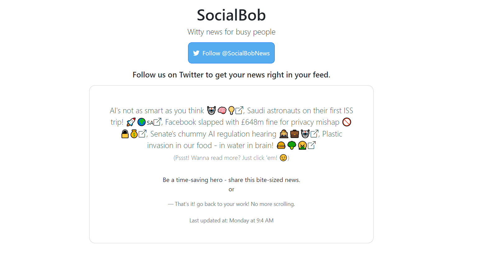 SocialBob