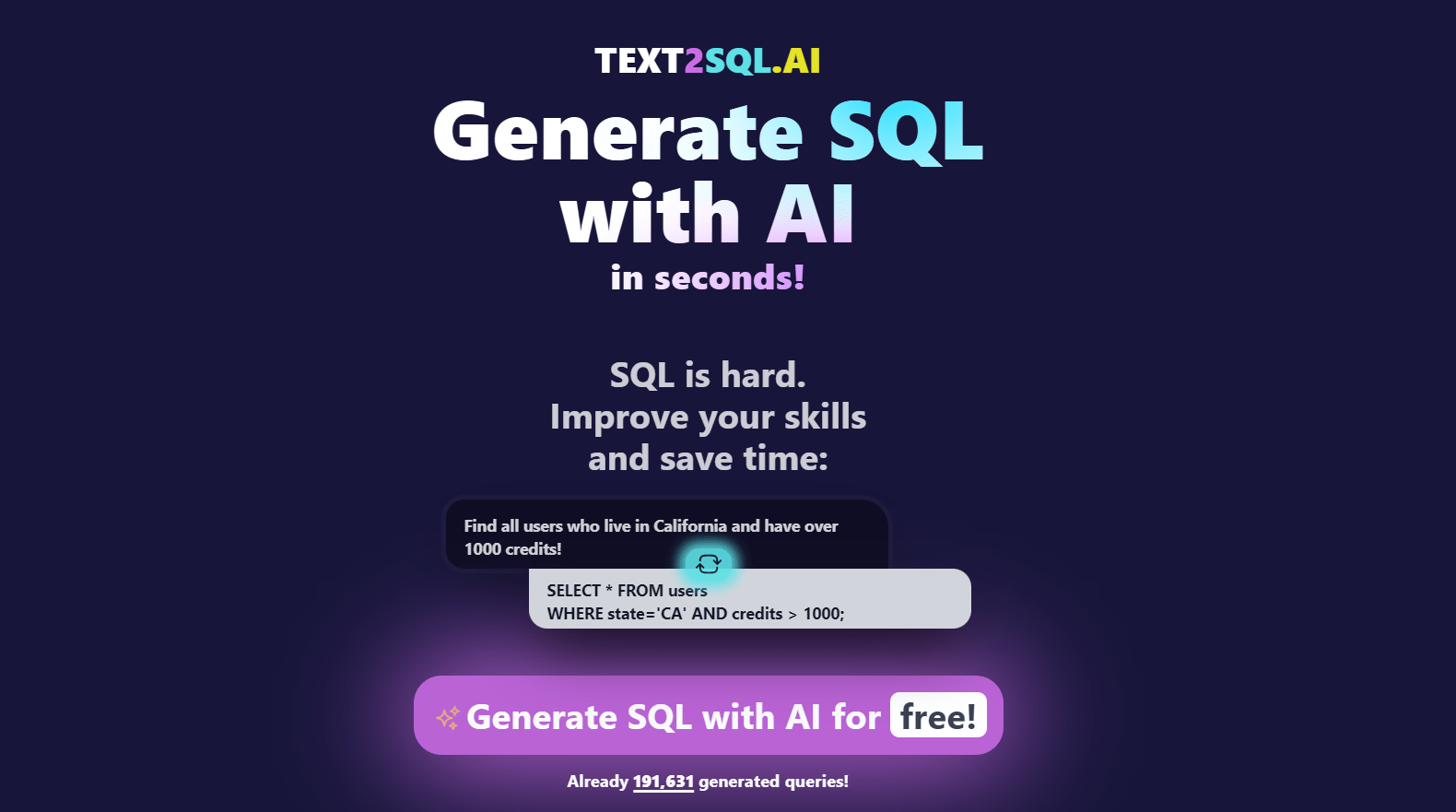 Text2SQL.AI