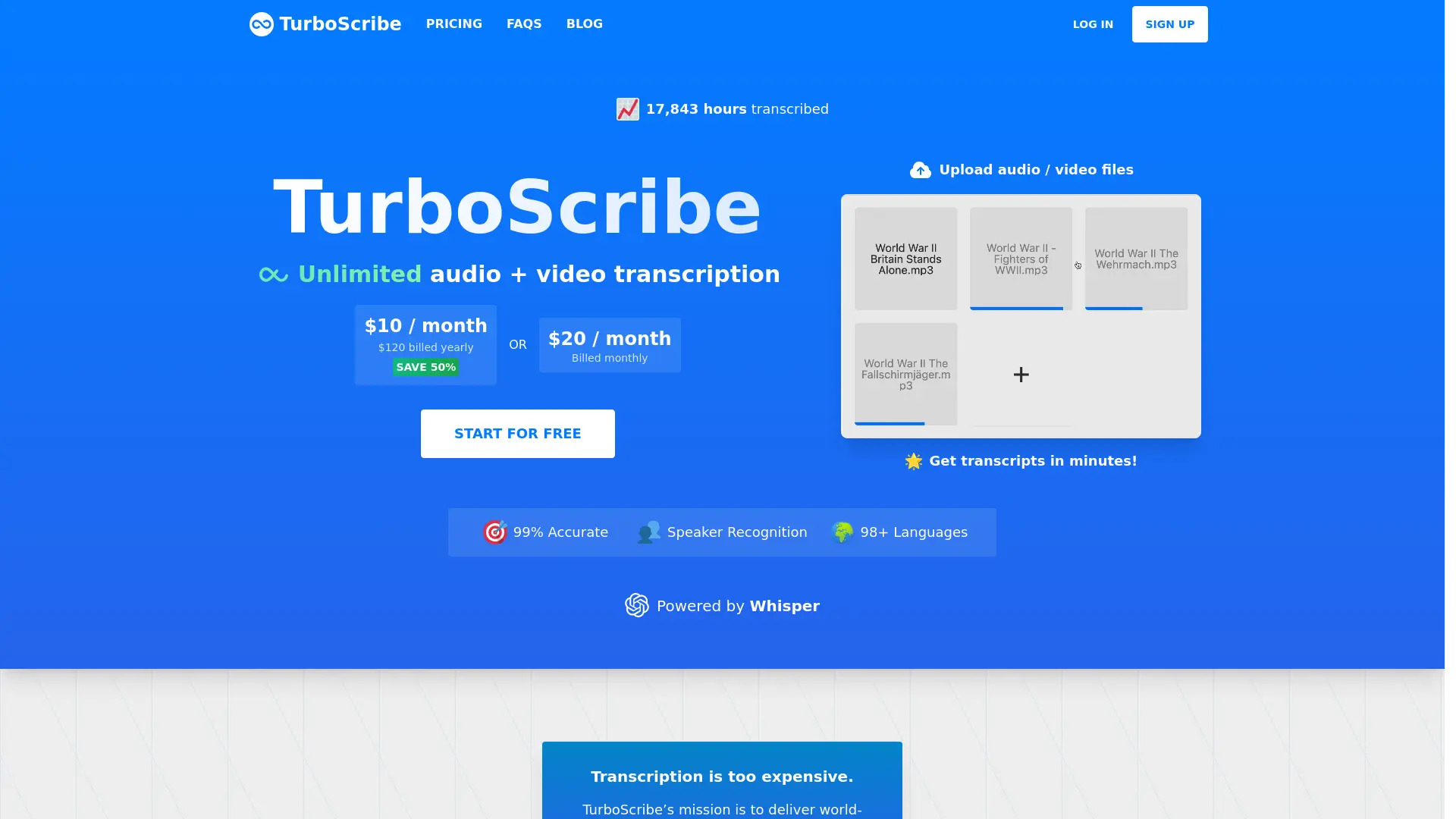 TurboScribe