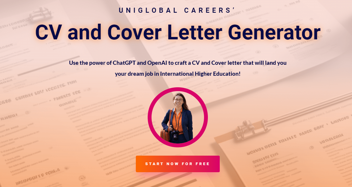 UniGlobal CV Generator